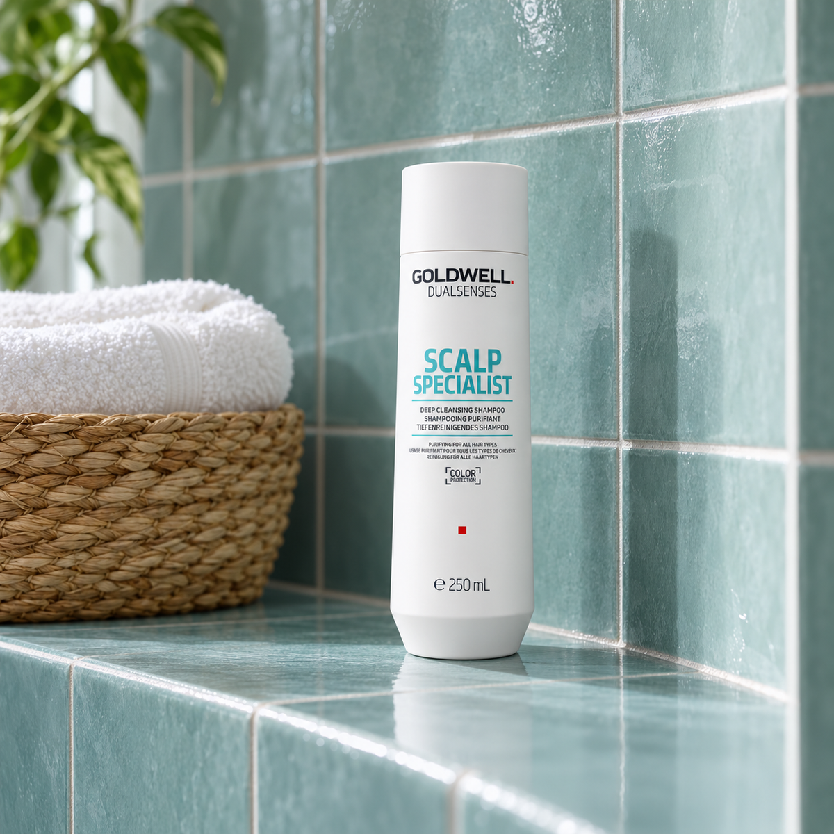 Goldwell Dualsenses Scalp Specialist Deep Cleansing Shampoo 250 ml – atmosférická fotografie – MrRizz