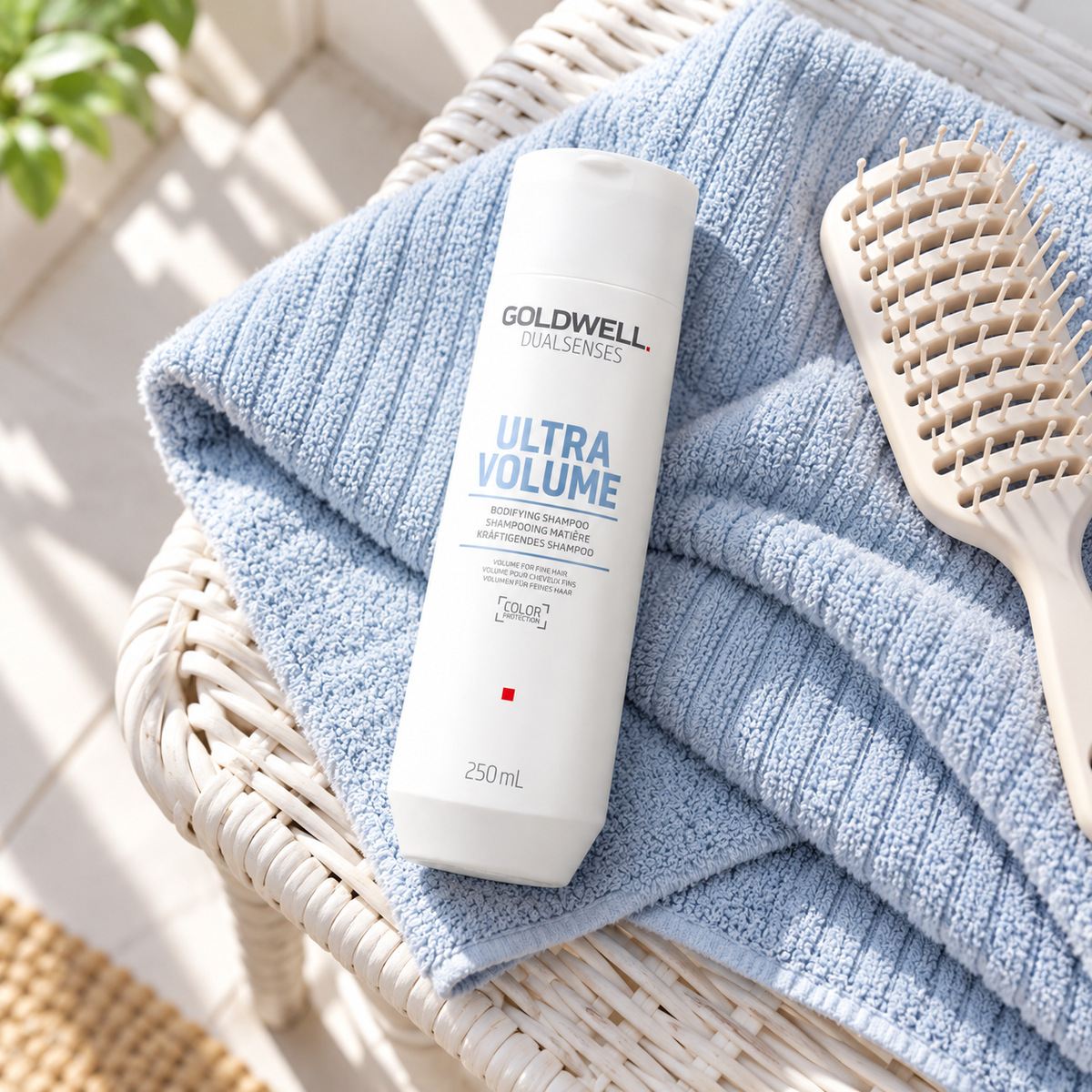 Goldwell Dualsenses Ultra Volume 250 ml – atmosférická fotografie – MrRizz