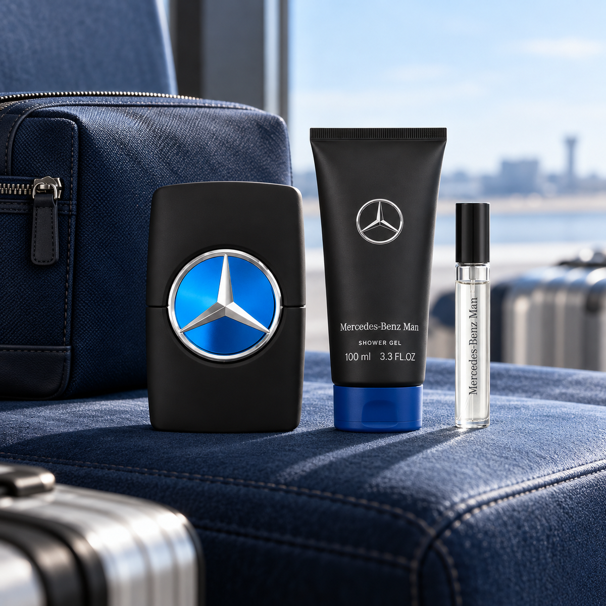 Mercedes-Benz Man 100 ml – atmosférická fotografie – MrRizz