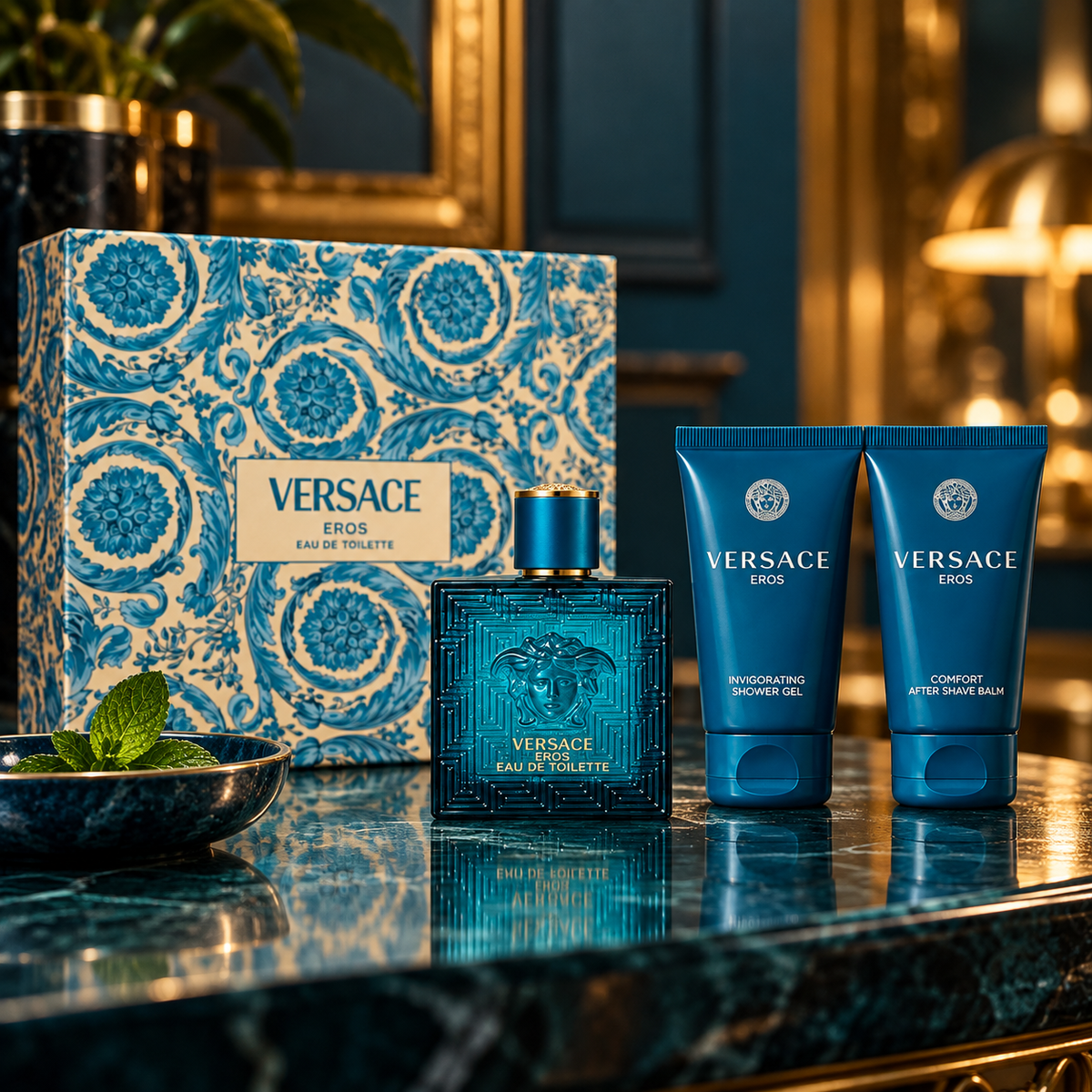 Versace Eros 50 ml – atmosférická fotografie – MrRizz