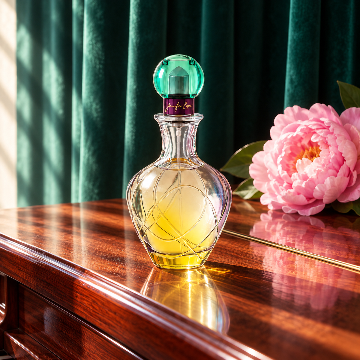 Jennifer Lopez Live 100 ml – atmosférická fotografie – MrRizz