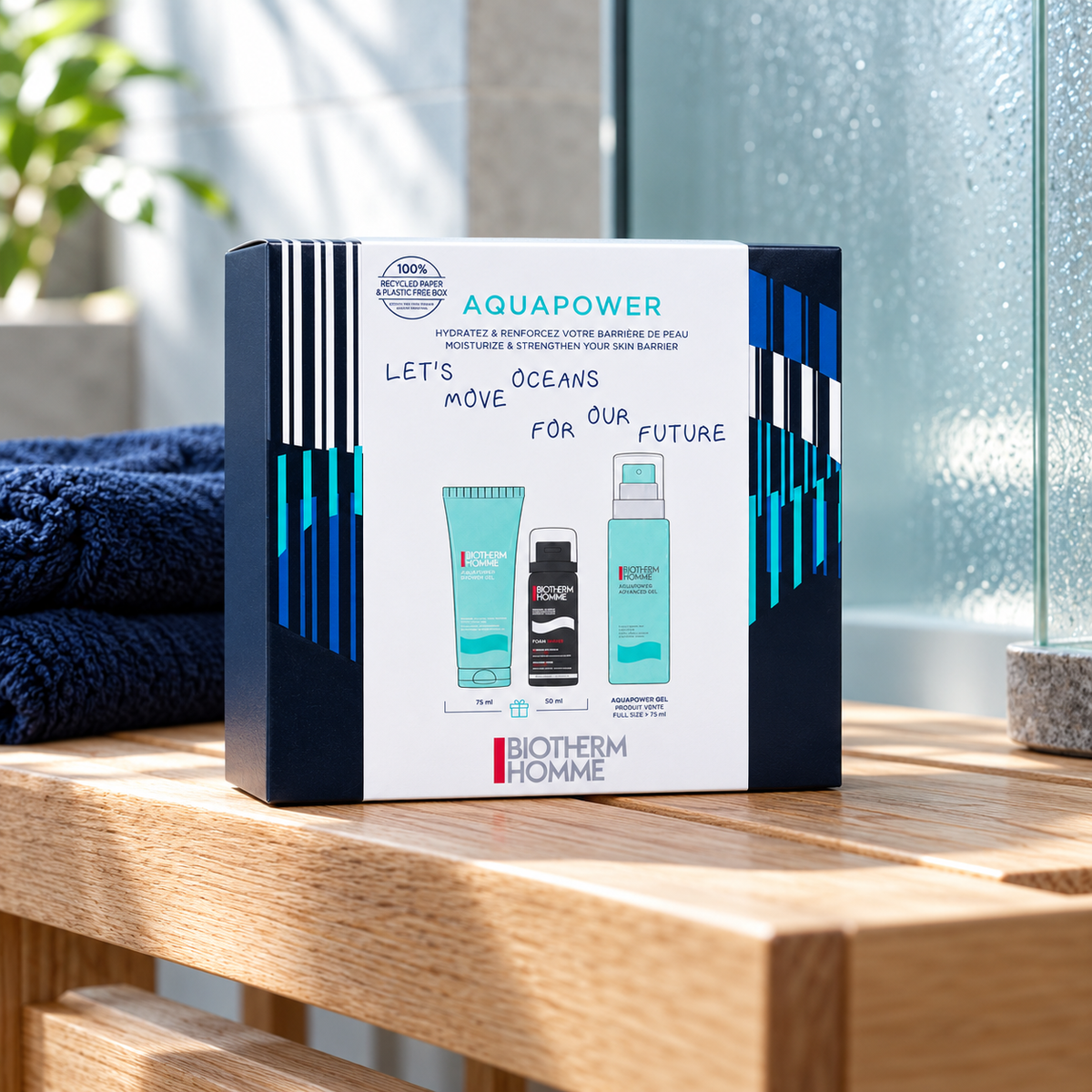 Biotherm Homme Aquapower Advanced Gel 75 ml – atmosférická fotografie – MrRizz