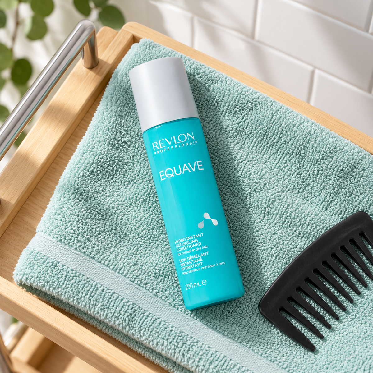 Revlon Professional Equave Hydro Instant Detangling Conditioner 200 ml – atmosférická fotografie – MrRizz