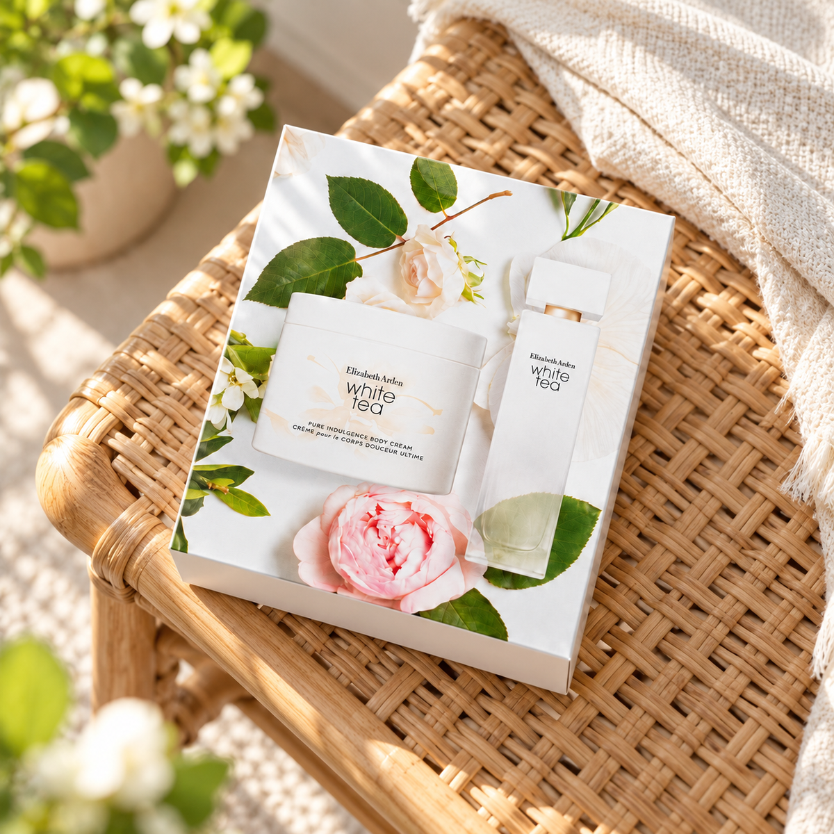 Elizabeth Arden White Tea 100 ml – atmosférická fotografie – MrRizz