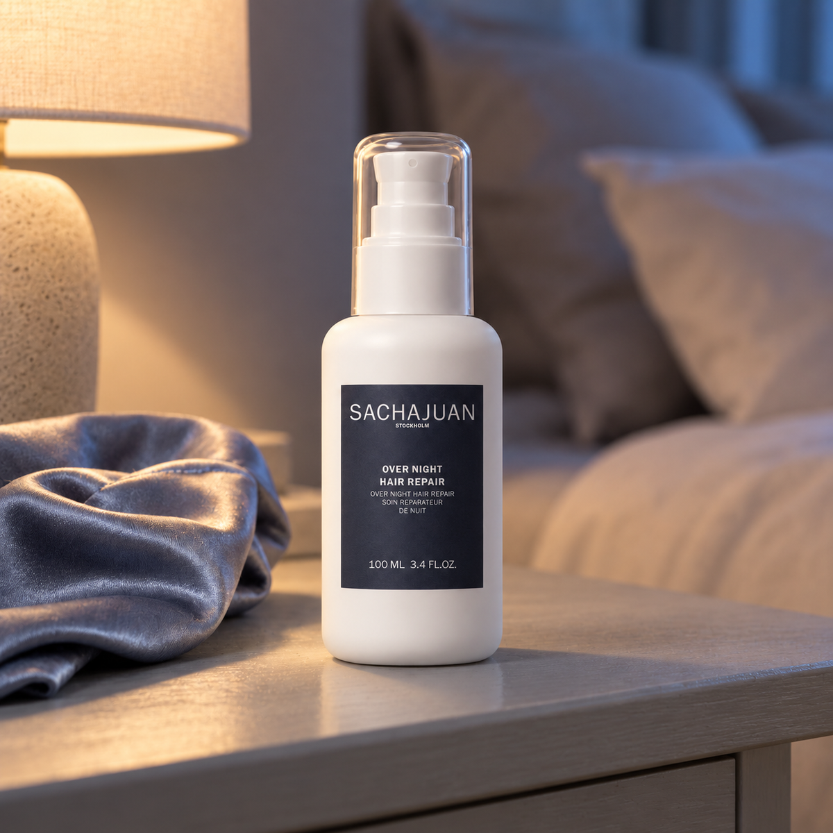 Sachajuan Repair Over Night Hair Repair 100 ml – atmosférická fotografie – MrRizz