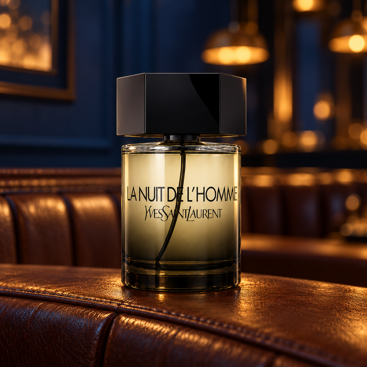 Yves Saint Laurent La Nuit De L'Homme 100 ml – atmosférická fotografie – MrRizz