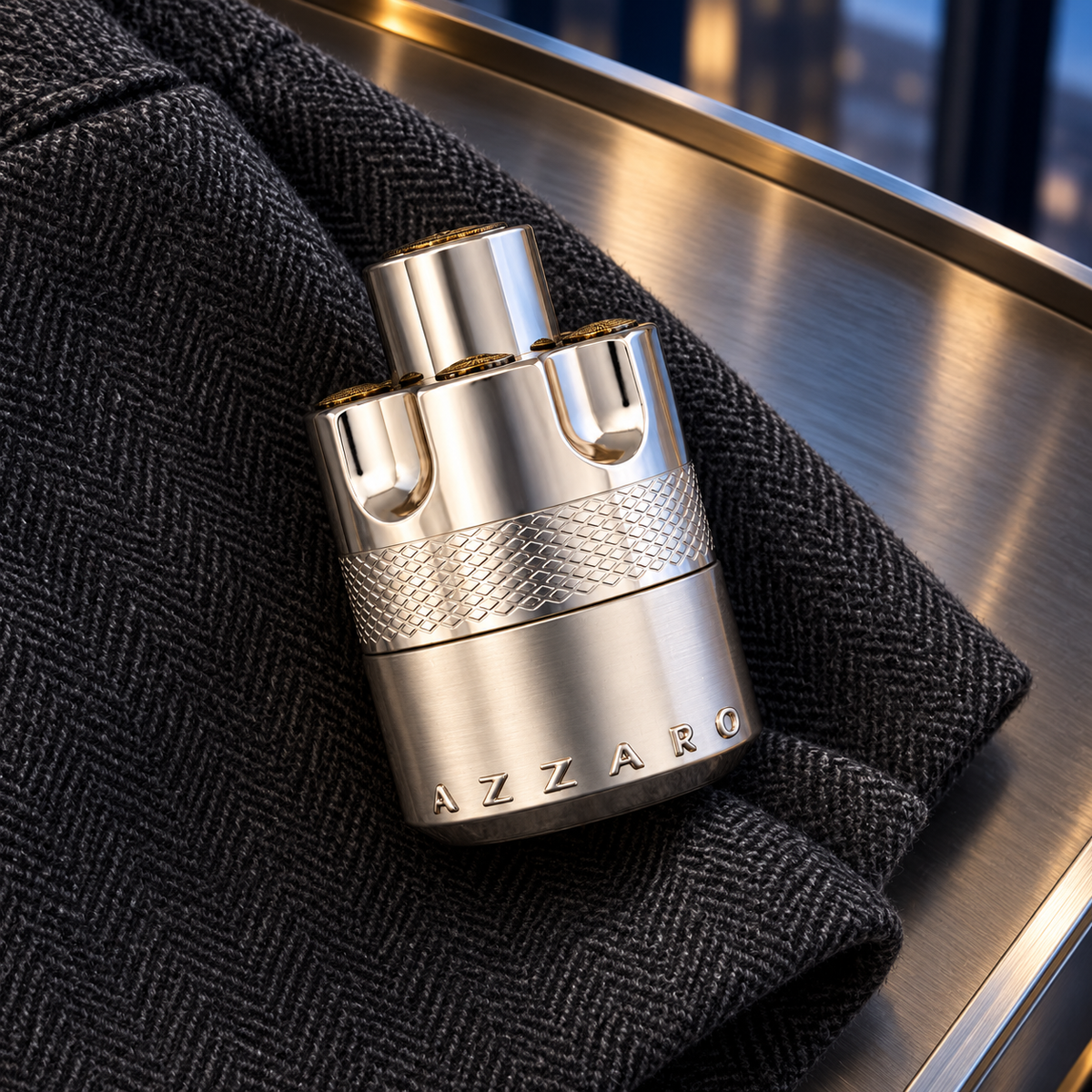 Azzaro Wanted 50 ml – atmosférická fotografie – MrRizz