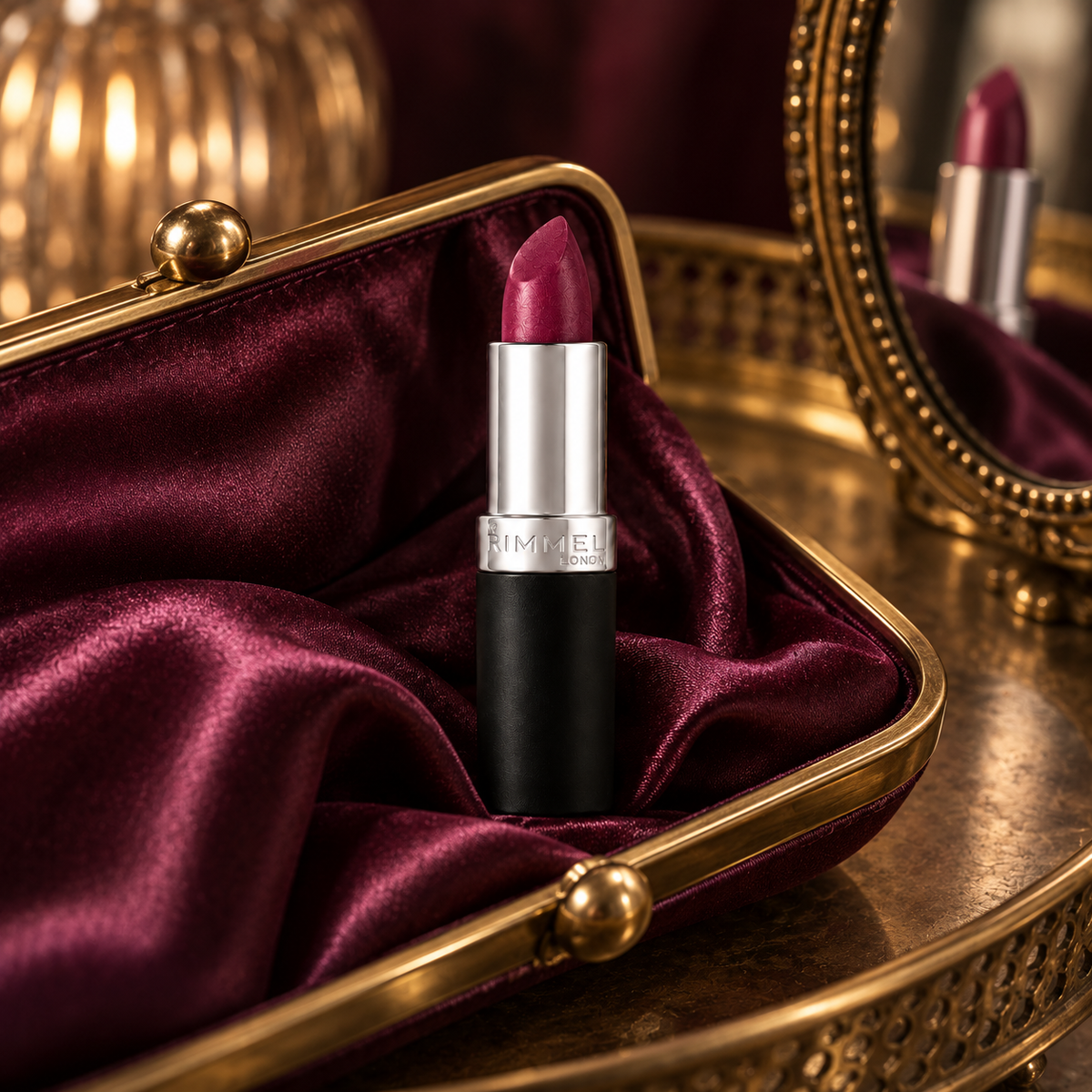 Rimmel London Lasting Finish 4 ml – atmosférická fotografie – MrRizz