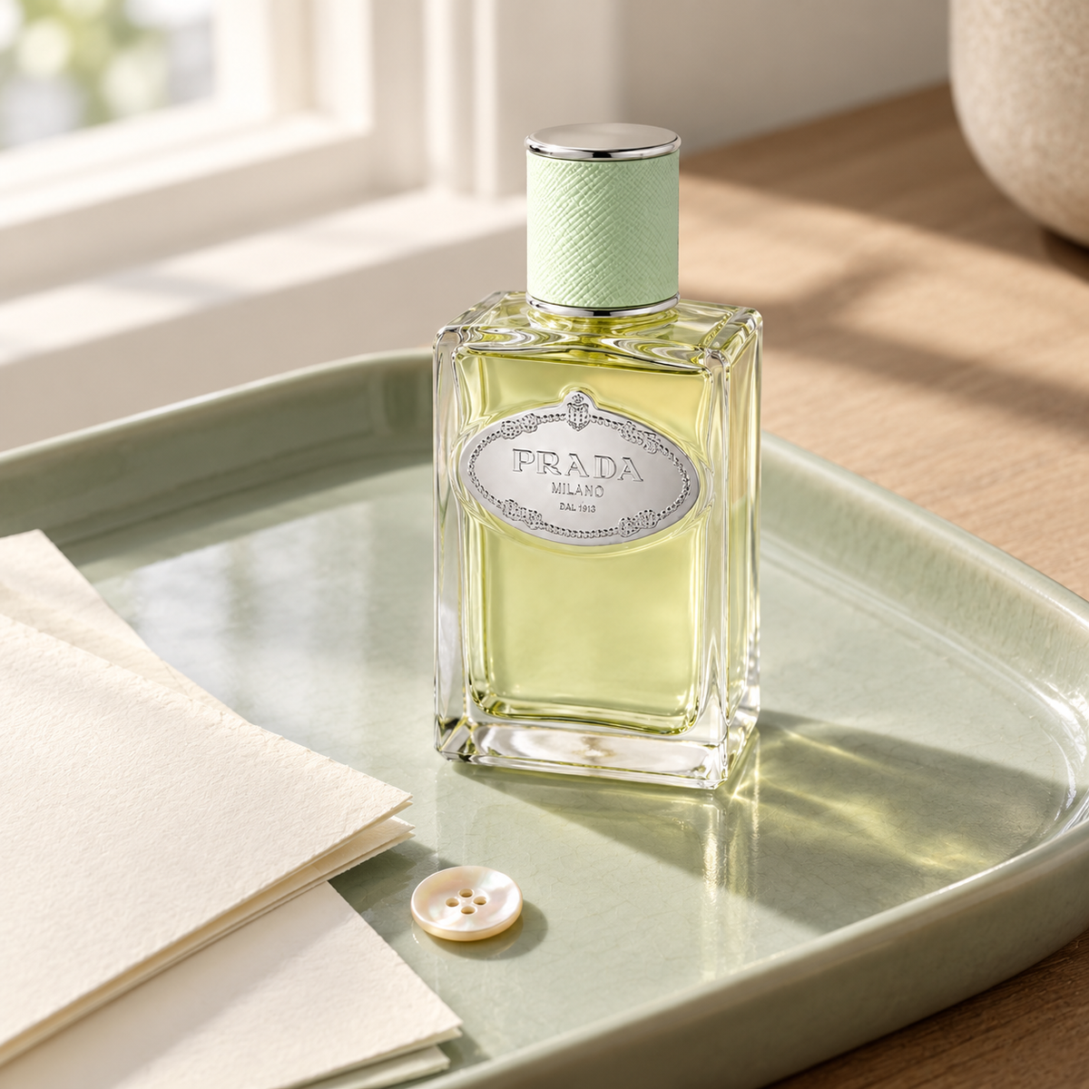 Prada Infusion D'Iris EDP 30 ml – atmosférická fotografie – MrRizz
