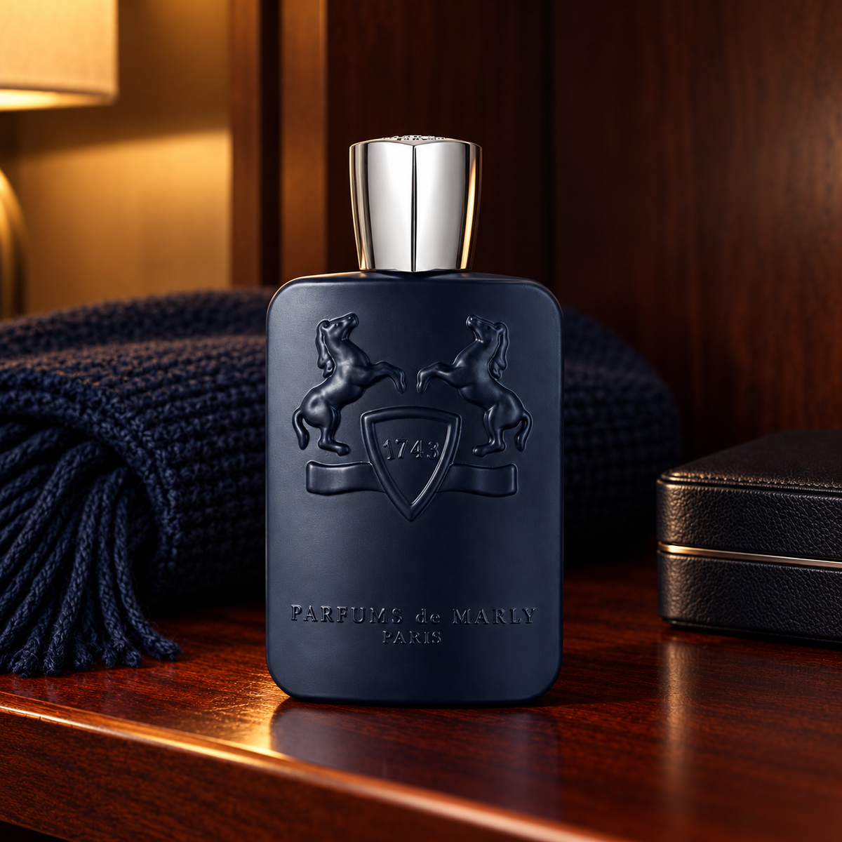 Parfums de Marly Layton EDP 200 ml – atmosférická fotografie – MrRizz