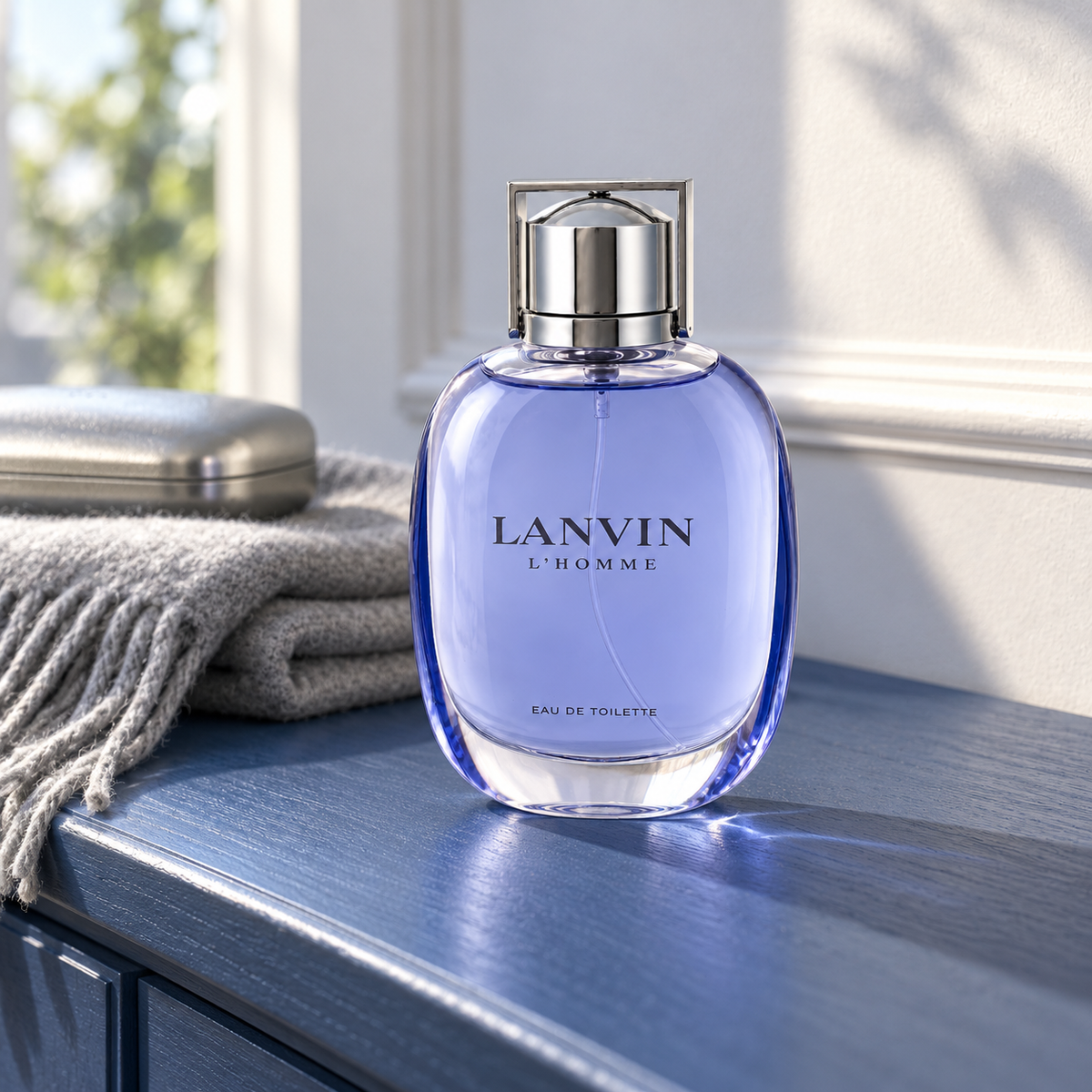 Lanvin L´Homme 100 ml – atmosférická fotografie – MrRizz