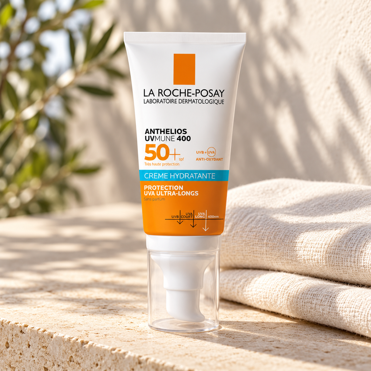 La Roche-Posay Anthelios UVMUNE 400 Hydrating Cream 50 ml – atmosférická fotografie – MrRizz