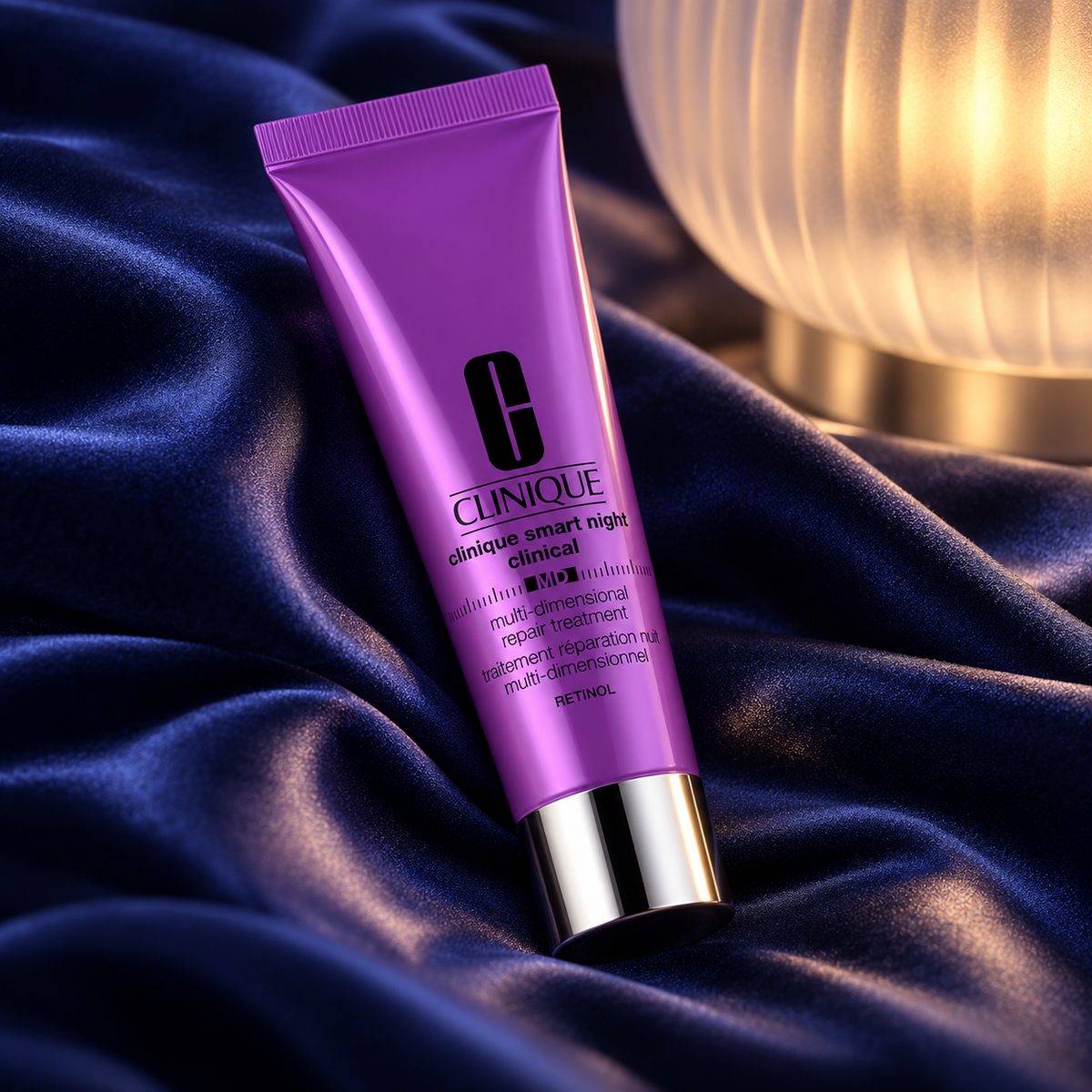 Clinique Clinique Smart Clinical MD Night Repair Treatment 30 ml – atmosférická fotografie – MrRizz