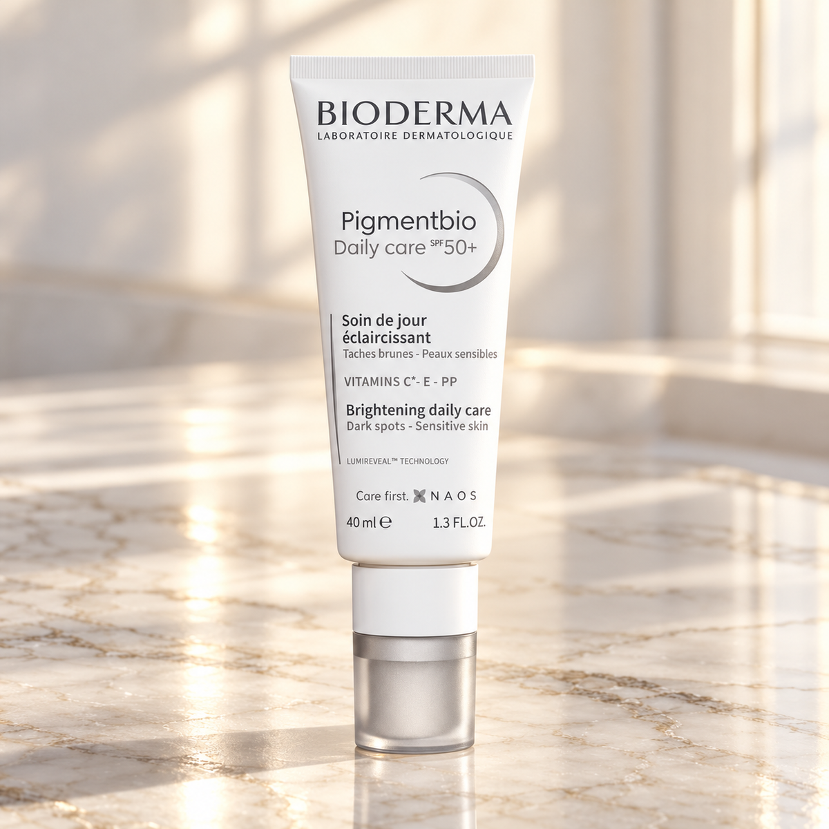 BIODERMA Pigmentbio Daily Care 40 ml – atmosférická fotografie – MrRizz