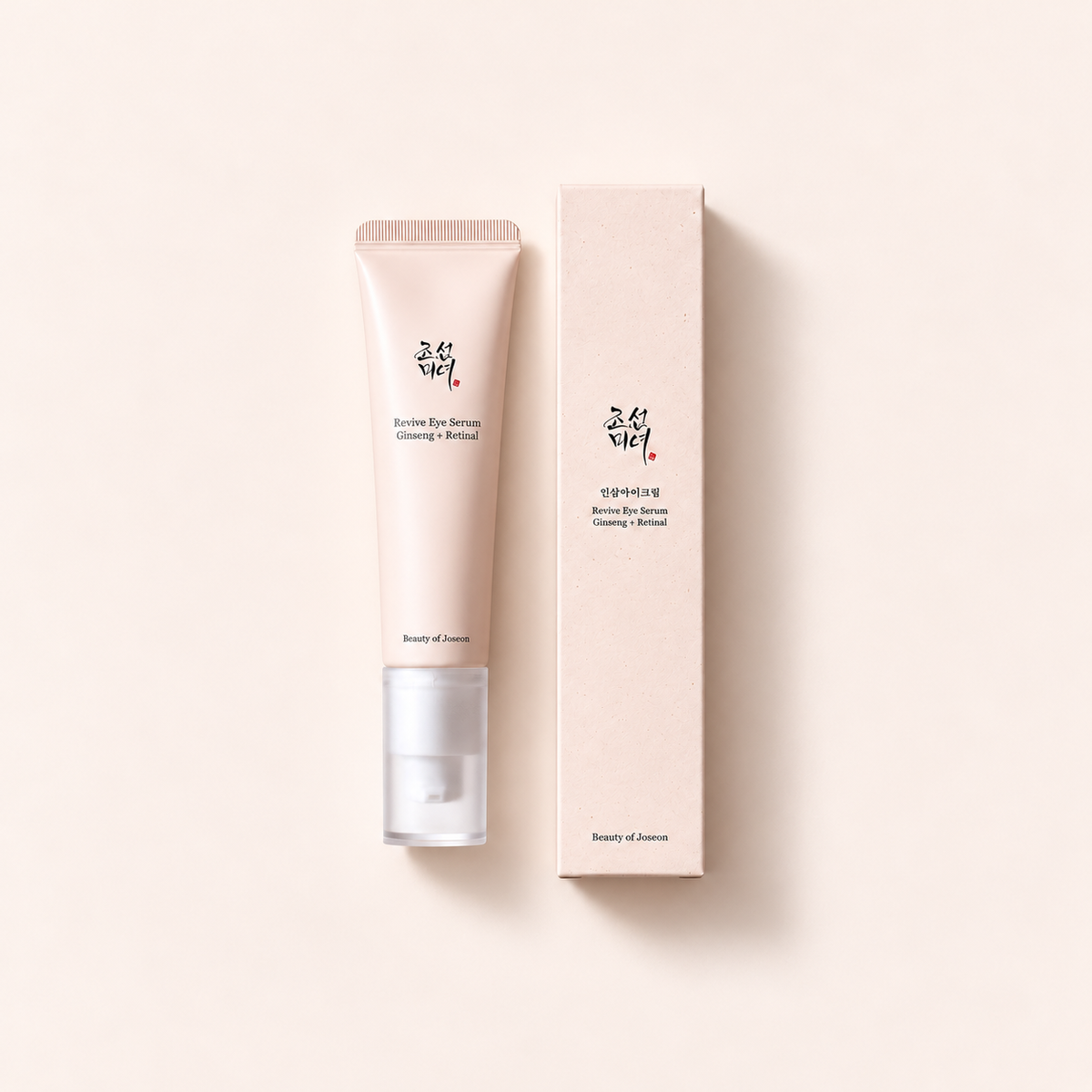 Beauty of Joseon Revive Eye Serum Ginseng + Retinal 30 ml s krabičkou, pohled shora – MrRizz