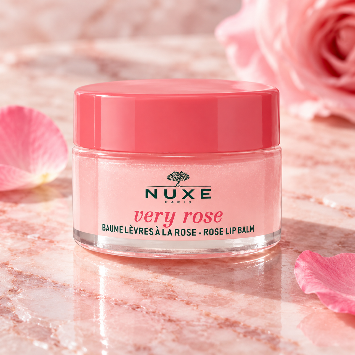 NUXE Very Rose 15 ml – atmosférická fotografie – MrRizz