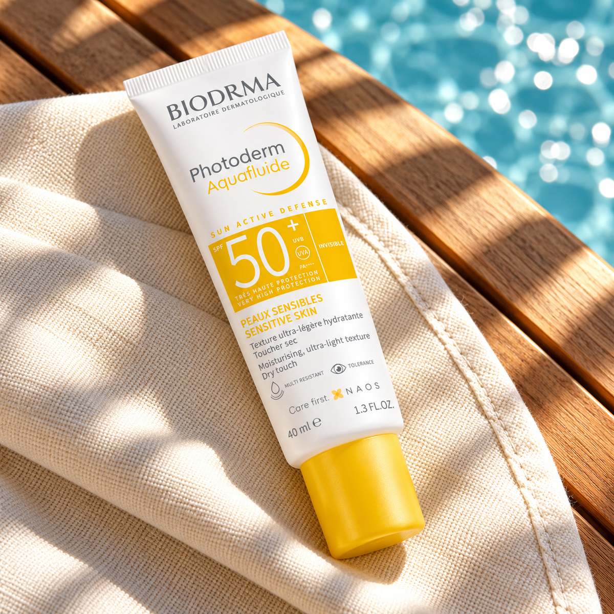 BIODERMA Photoderm Aquafluide 40 ml – atmosférická fotografie – MrRizz