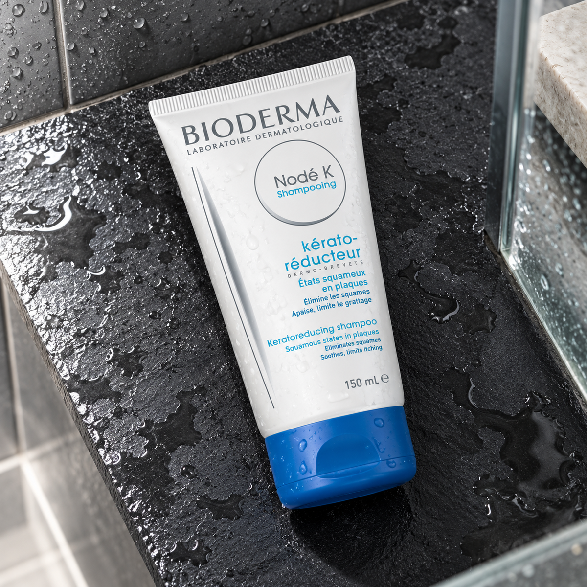 BIODERMA Nodé K Keratoreducing 150 ml – atmosférická fotografie – MrRizz
