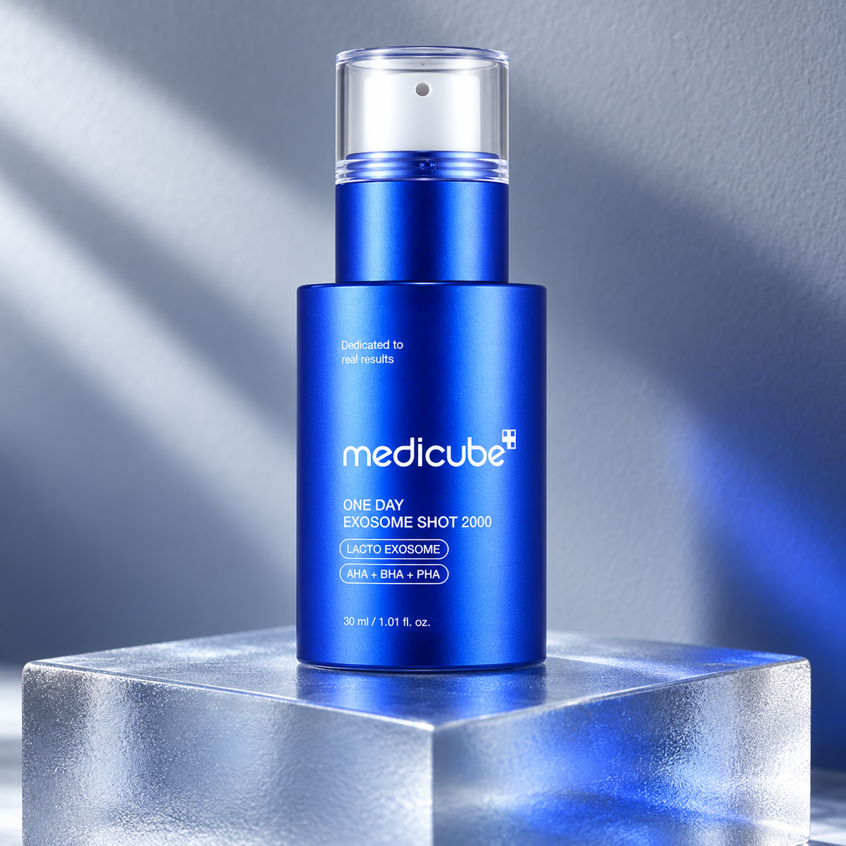Medicube One Day Exosome Shot 2000 30 ml – atmosférická fotografie – MrRizz