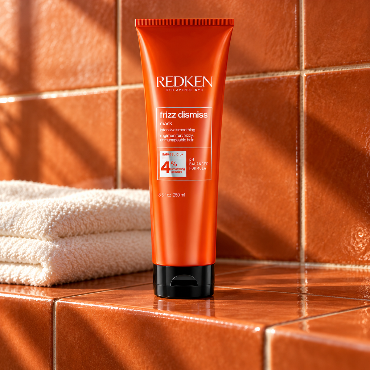 Redken Frizz Dismiss Intense Smoothing 250 ml – atmosférická fotografie – MrRizz