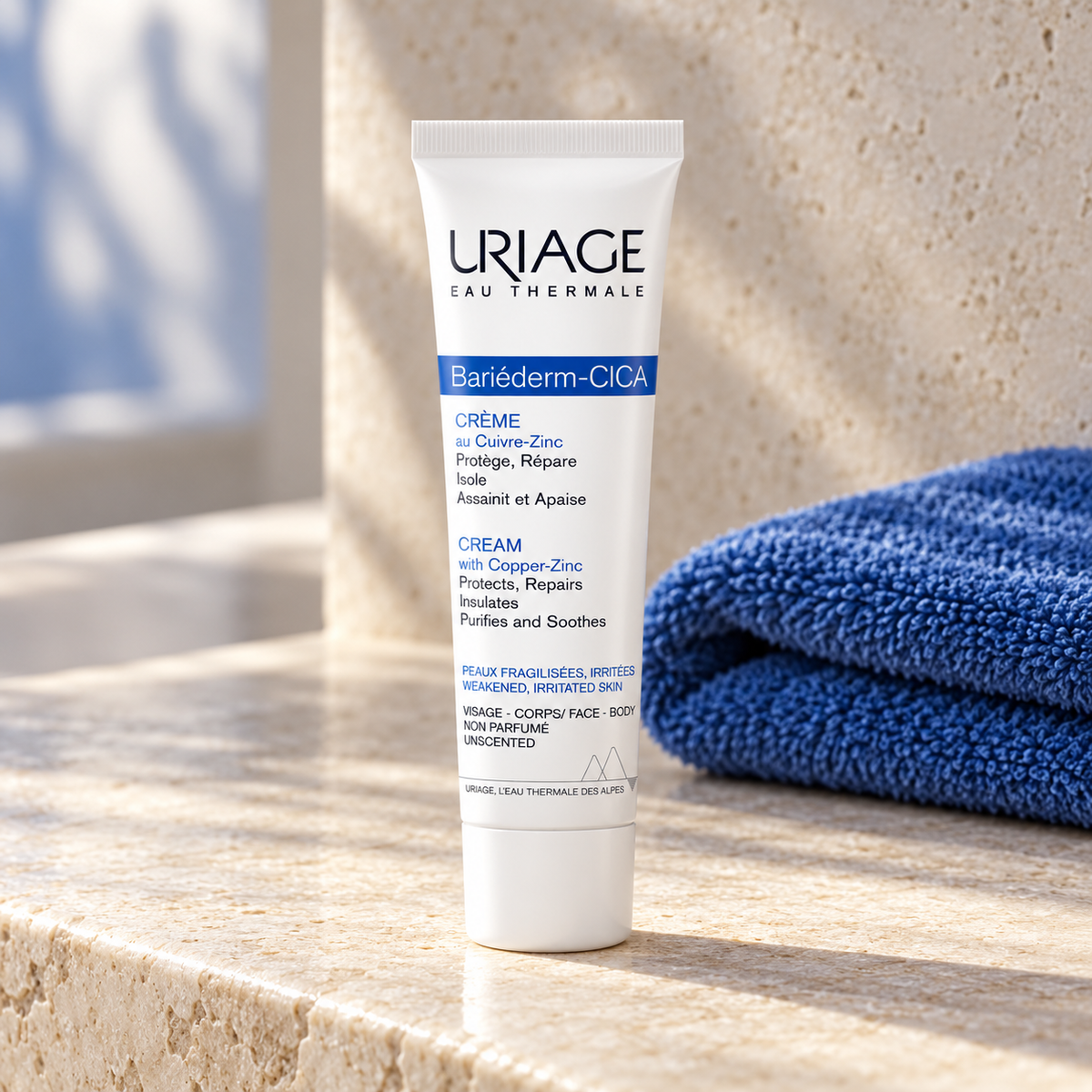 Uriage Bariéderm CICA Cream 40 ml – atmosférická fotografie – MrRizz