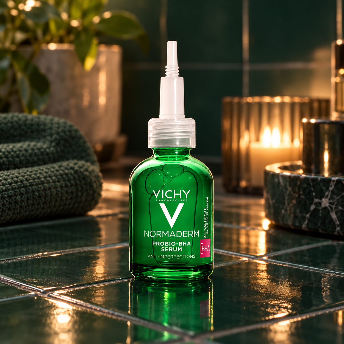 Vichy Normaderm Probio-BHA Serum 30 ml – atmosférická fotografie – MrRizz