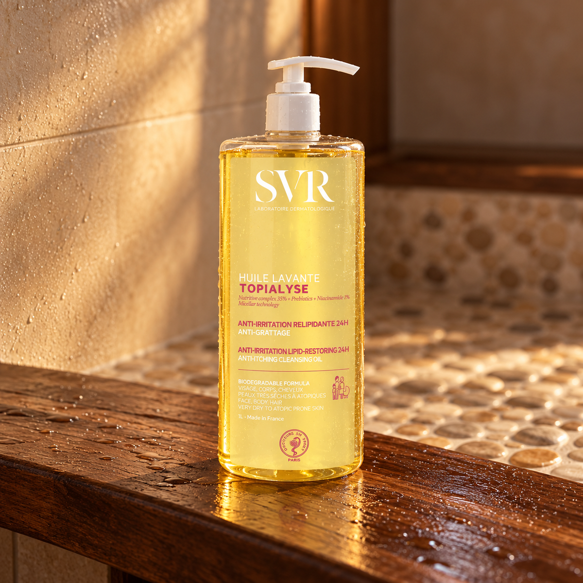 SVR Topialyse Huile Lavante 1000 ml – atmosférická fotografie – MrRizz