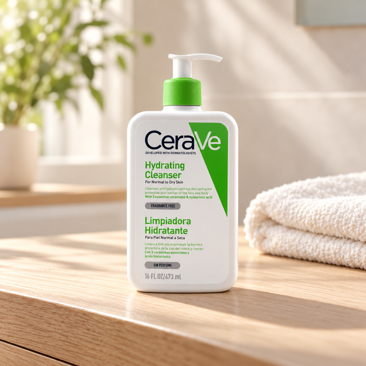 CeraVe Facial Cleansers Hydrating 473 ml – atmosférická fotografie – MrRizz