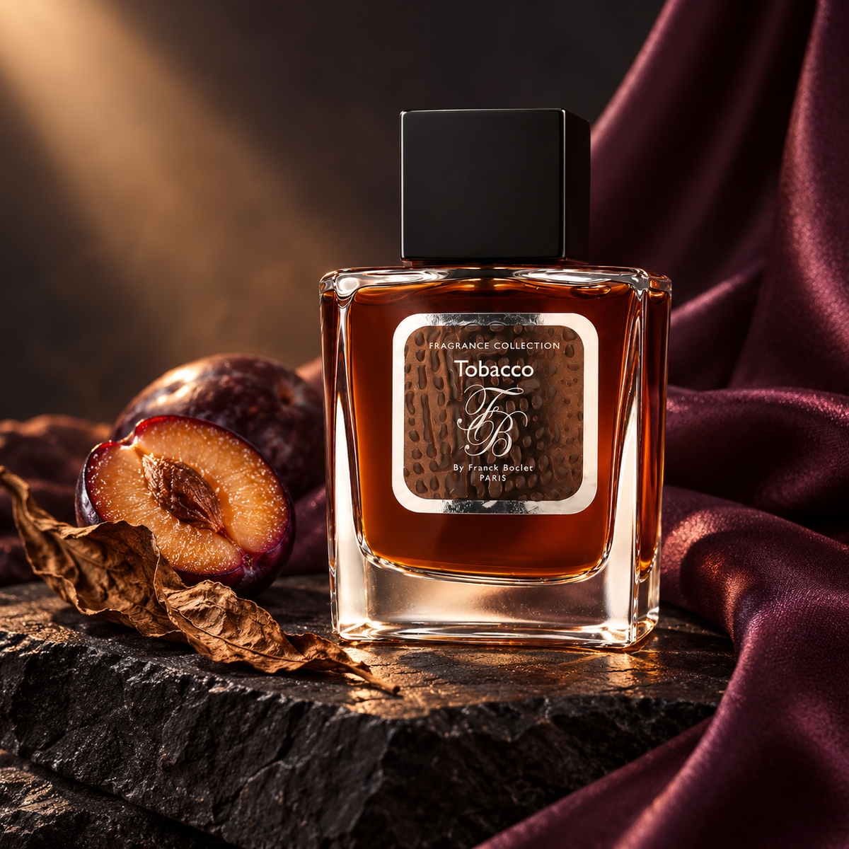 Franck Boclet Tobacco 50 ml – doprovodná scéna | MrRizz.cz