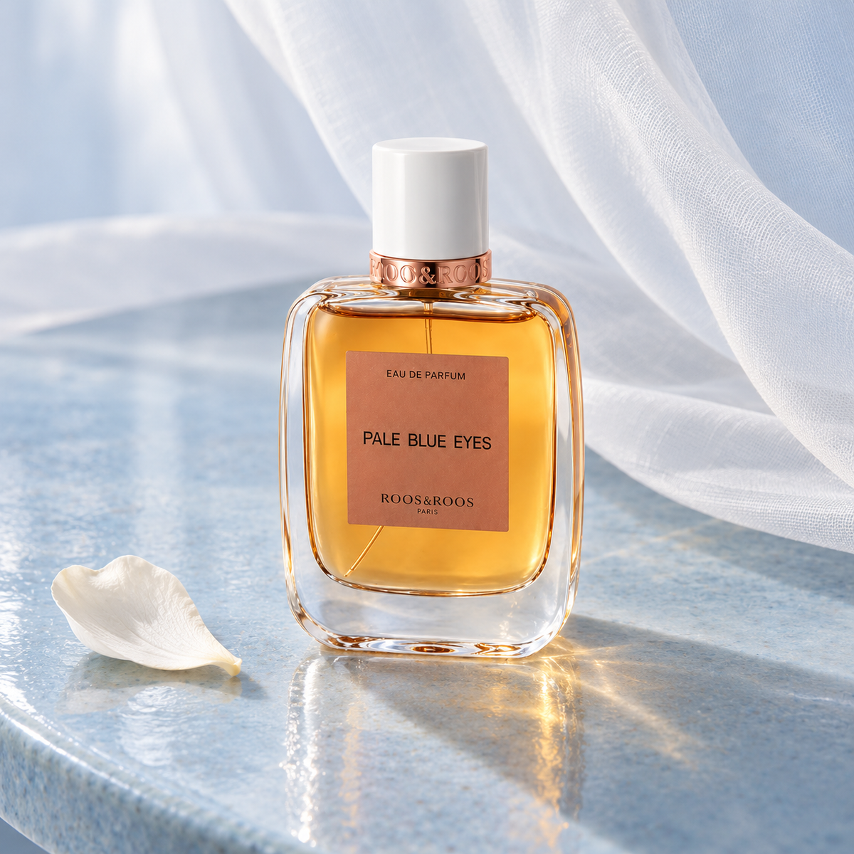 Roos & Roos Pale Blue Eyes 50 ml – doprovodná scéna | MrRizz.cz