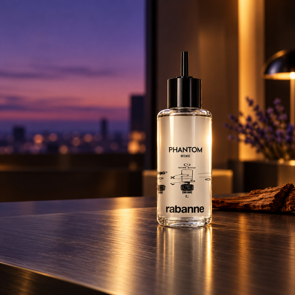 Paco Rabanne Phantom Intense 200 ml – doprovodná scéna | MrRizz.cz