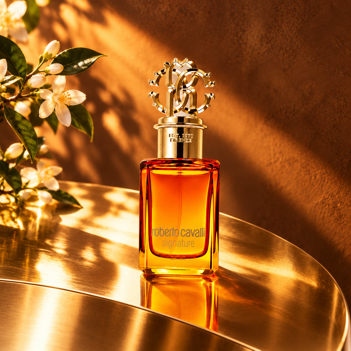 Roberto Cavalli Signature 50 ml – doprovodná scéna | MrRizz.cz
