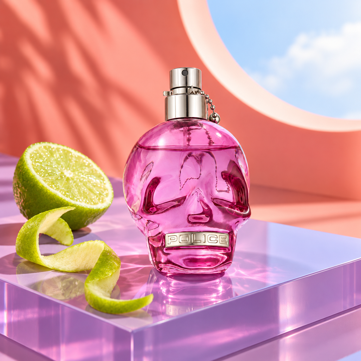 Police To Be Woman 40 ml – doprovodná scéna | MrRizz.cz