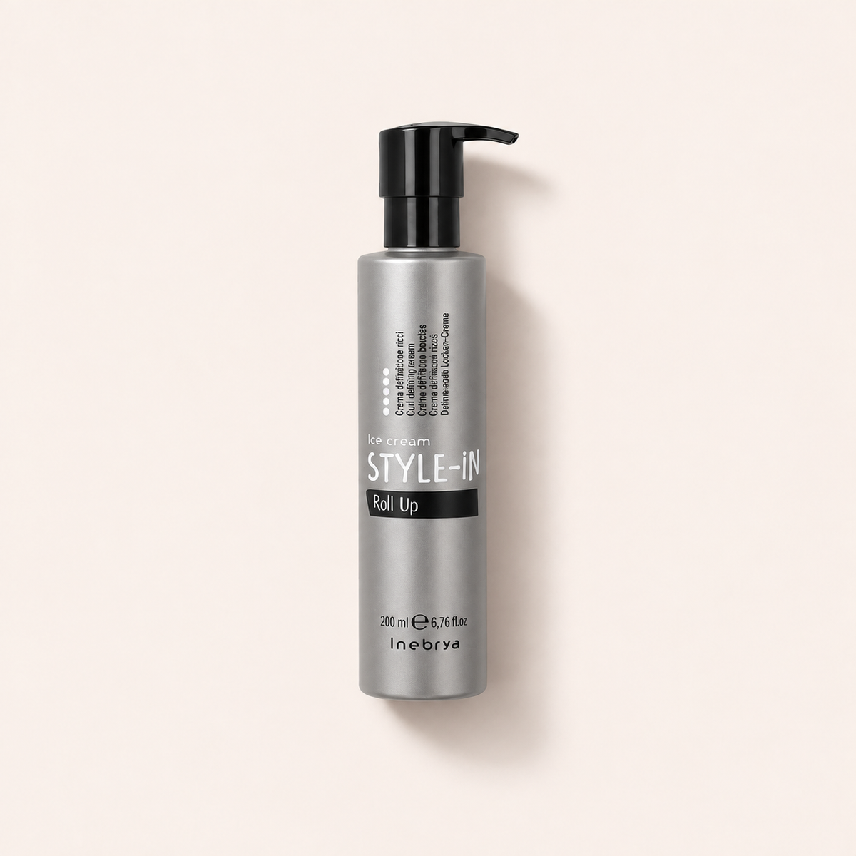 Inebrya Style-In Ice Cream Roll Up, krém pro definici kudrn 200 ml – MrRizz