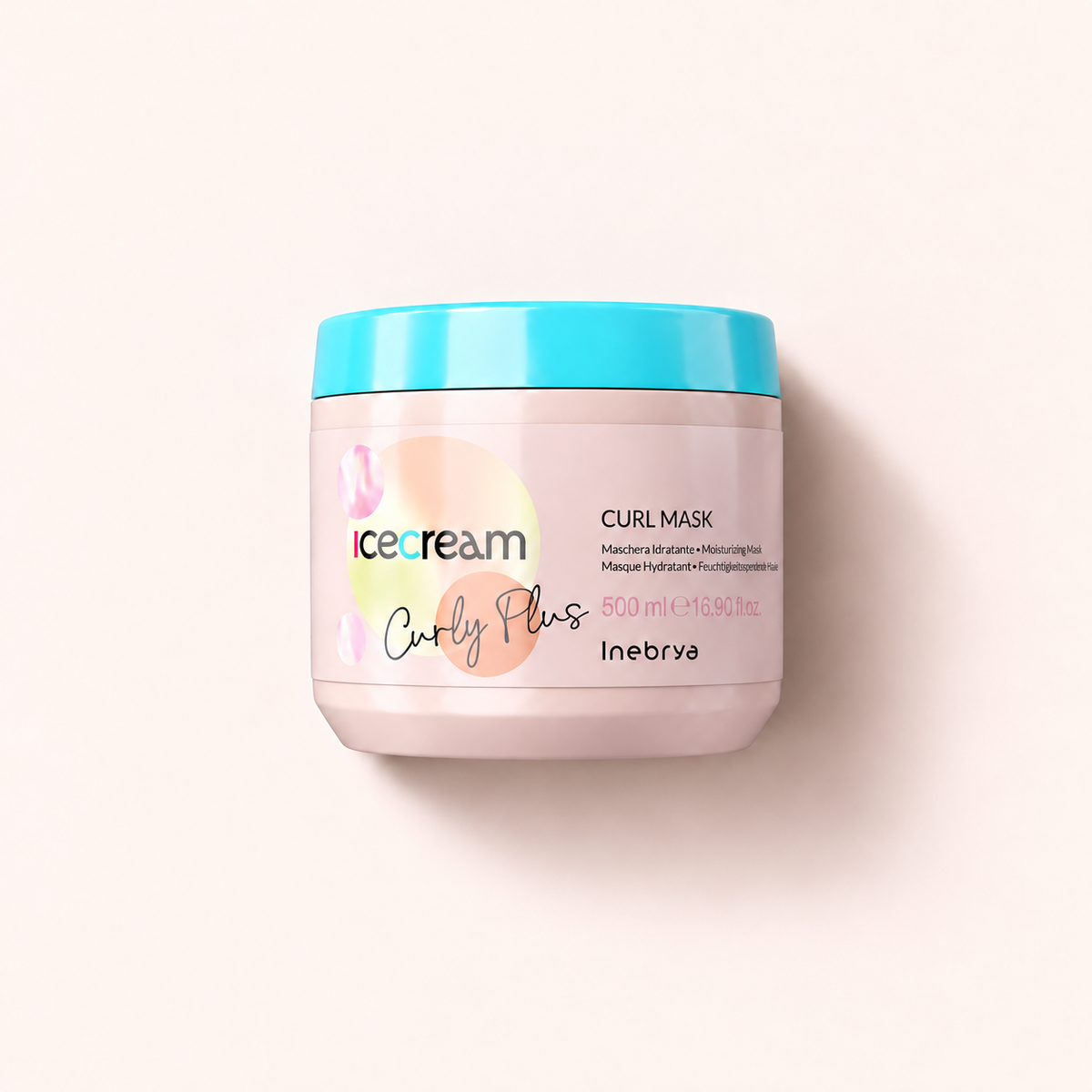 Inebrya Ice Cream Curly Plus Curl Mask, maska na vlasy 500 ml – MrRizz