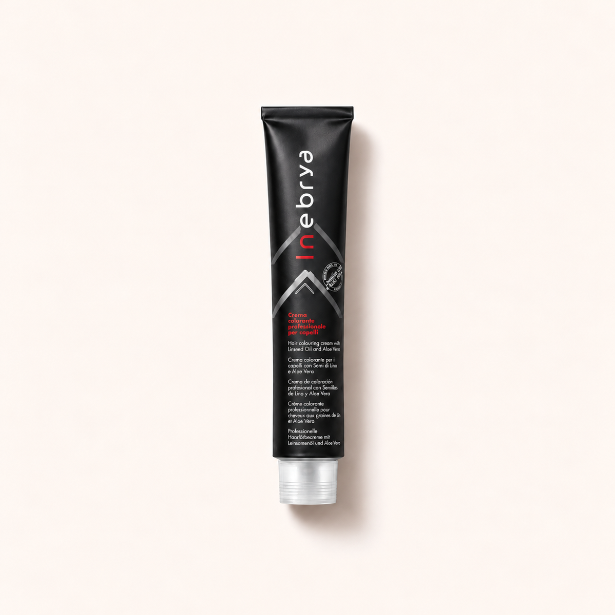 Inebrya Color, barva na vlasy 100 ml v černé tubě – MrRizz