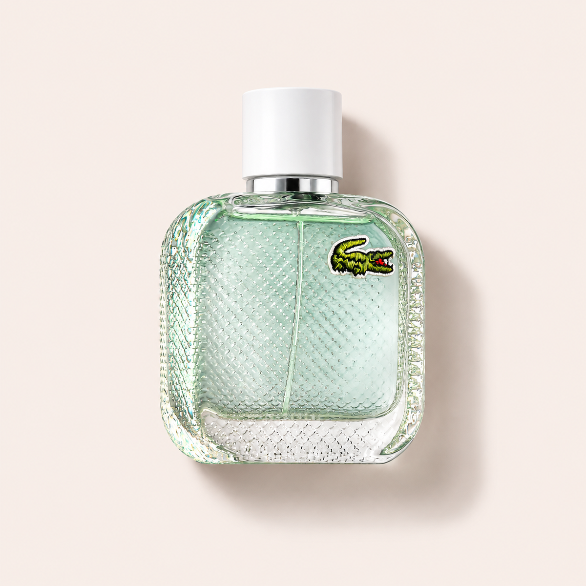 Lacoste L.12.12 Blanc Eau Fraiche 50 ml – titulní produktová fotografie – MrRizz