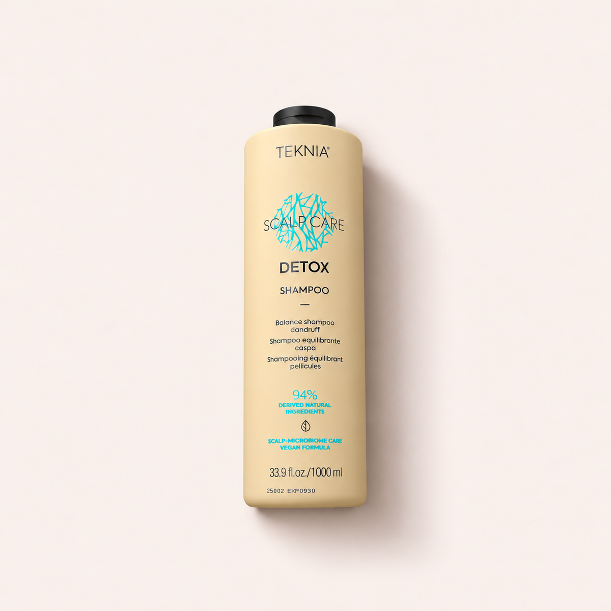 Lakmé Teknia Scalp Care Detox Shampoo 1000 ml – titulní produktová fotografie – MrRizz
