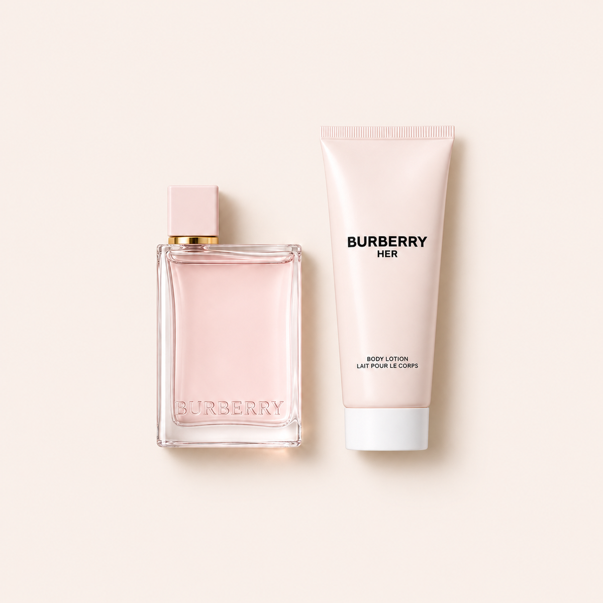 Burberry Her – sada EDP 50 ml + tělové mléko 75 ml – MrRizz