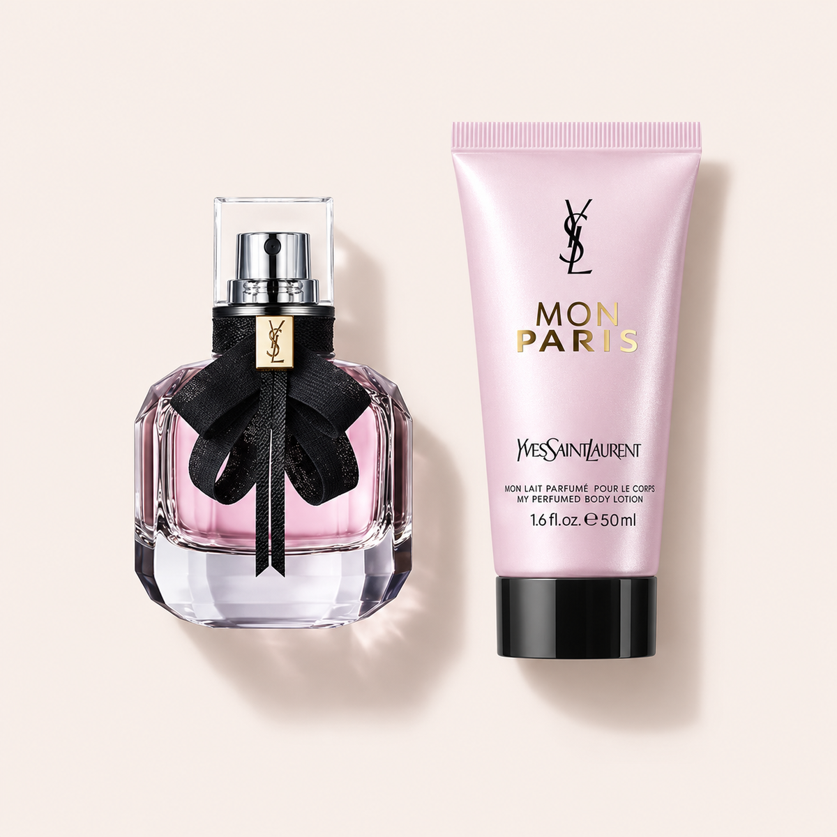 Yves Saint Laurent Mon Paris – sada EDP 50 ml + tělové mléko 50 ml – MrRizz