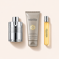 Azzaro Wanted – sada EDP 100 ml + EDP 10 ml + sprchový gel a šampon 75 ml – MrRizz