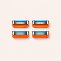 Gillette Fusion5 náhradní hlavice 4 ks – MrRizz