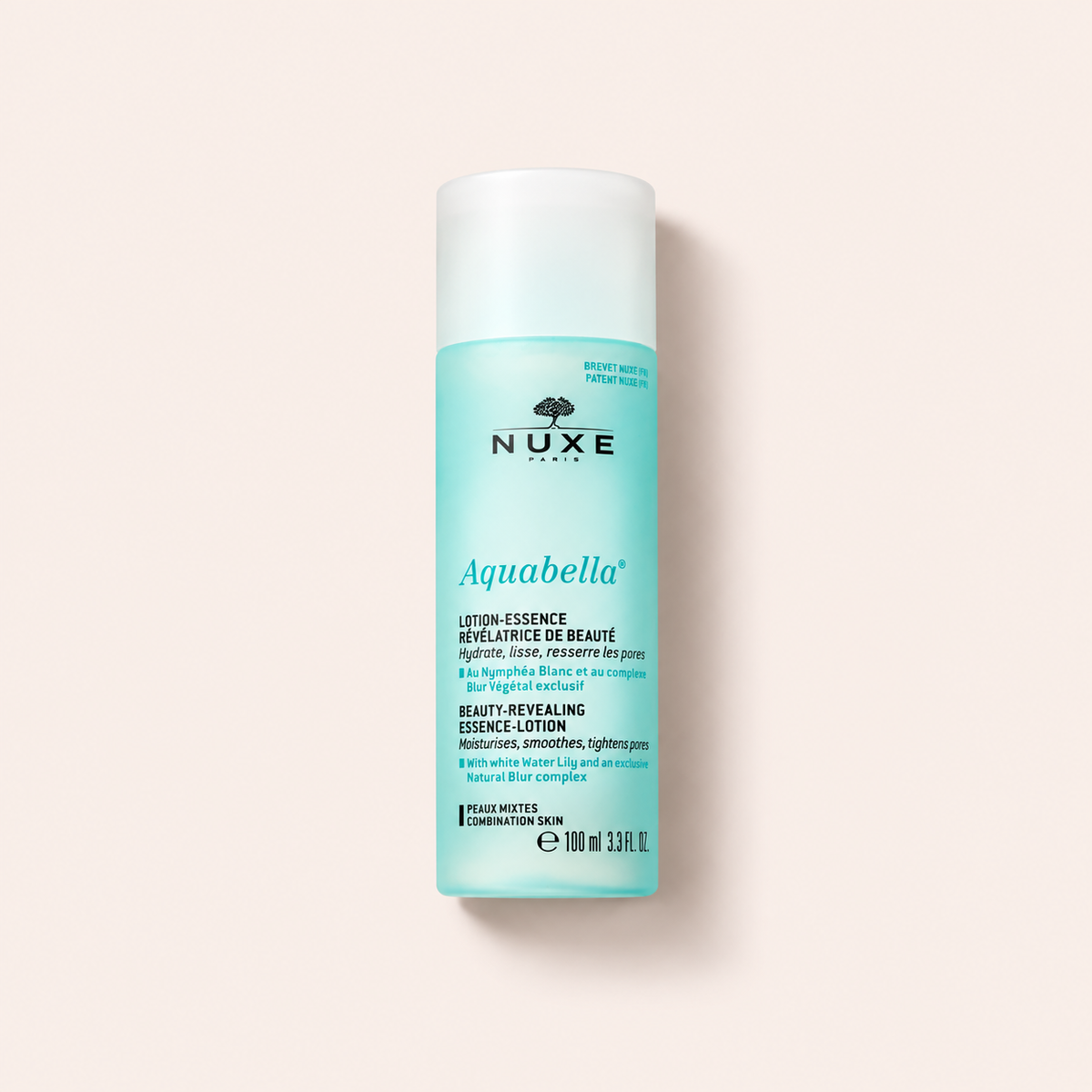 NUXE Aquabella Beauty-Revealing 100 ml – titulní produktová fotografie – MrRizz