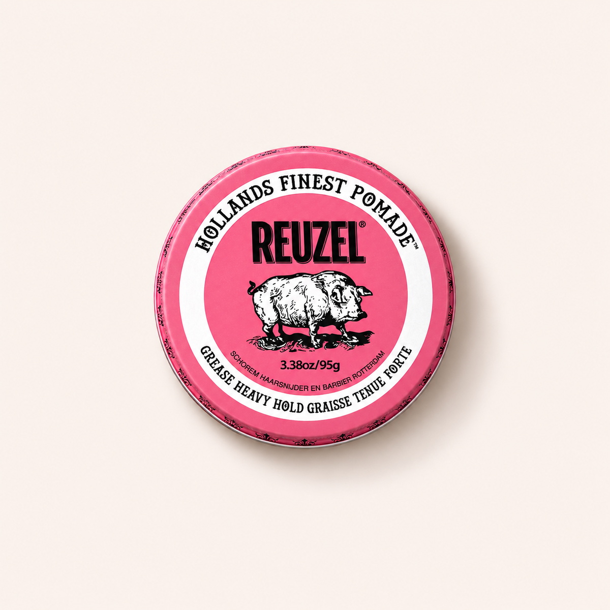 Reuzel Hollands Finest Pomade Grease Heavy Hold 95 ml – MrRizz