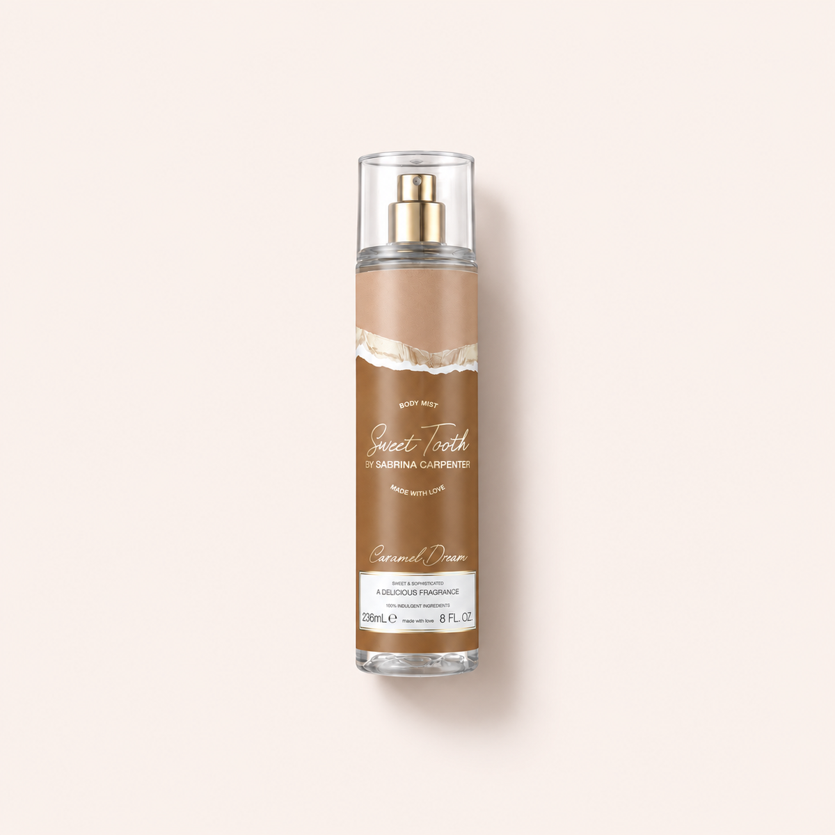 Sabrina Carpenter Sweet Tooth Caramel Dream 236 ml – titulní produktová fotografie – MrRizz
