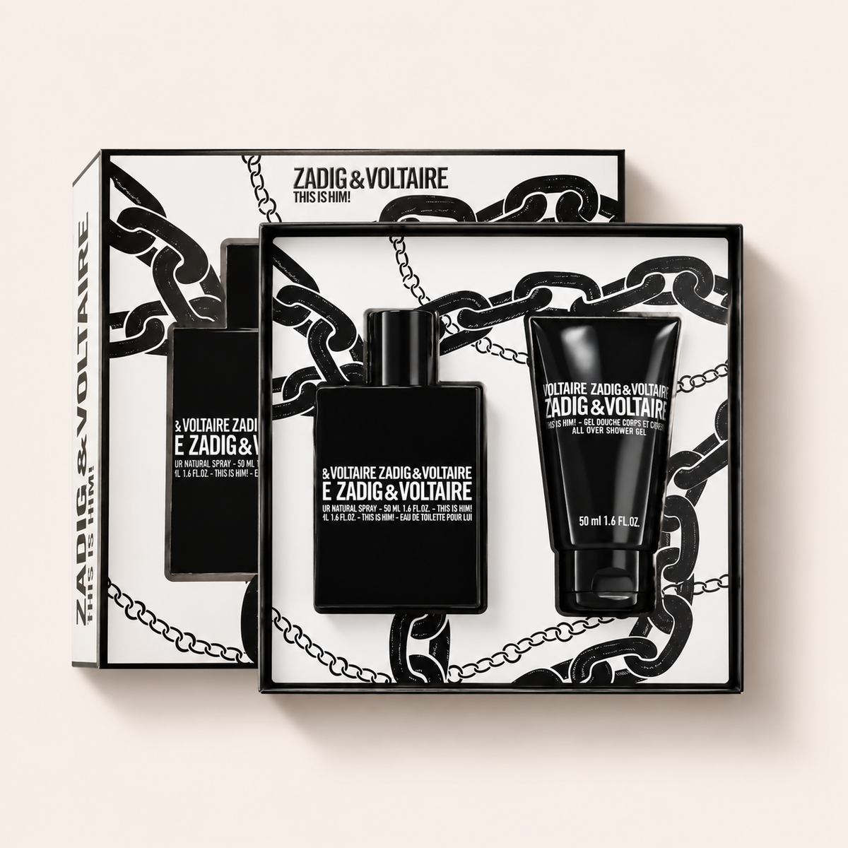Zadig & Voltaire This is Him! 50 ml – titulní produktová fotografie – MrRizz