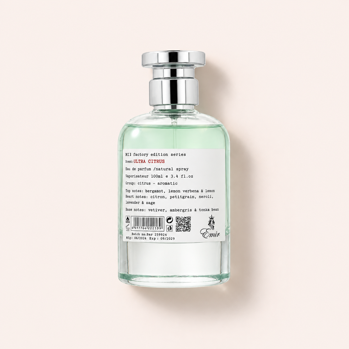 Emir Ultra Citrus EDP 100 ml – MrRizz