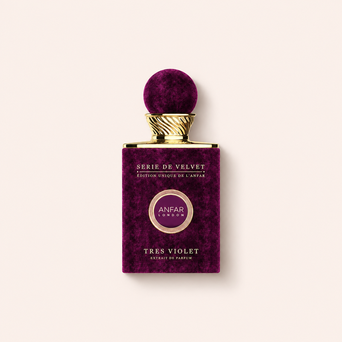 Anfar Serie de Velvet Tres Violet Extrait 100 ml – MrRizz
