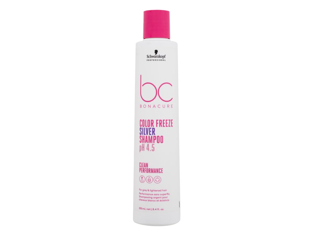Schwarzkopf Professional BC Bonacure Color Freeze pH 4.5 Silver Šampón 250 ml