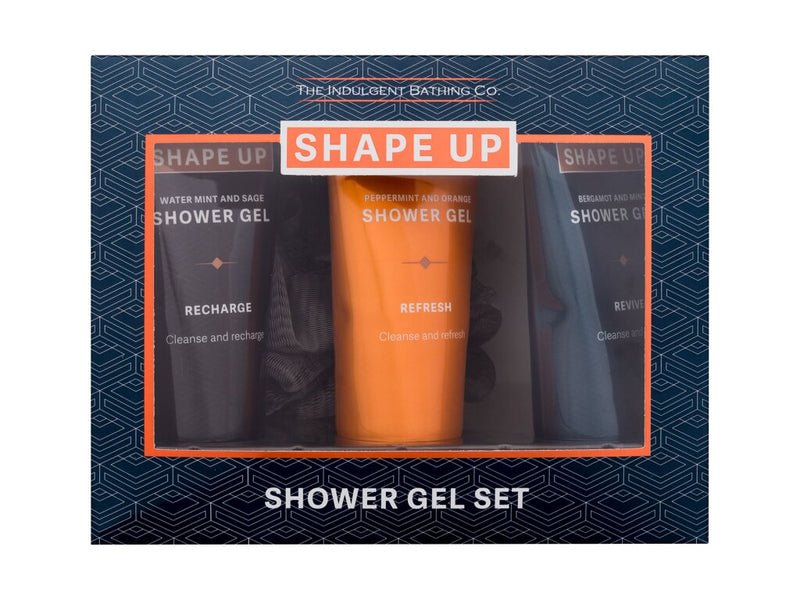 Xpel Shape Up Shower Gel Set 100 ml - 100ml - Sprchový gel
